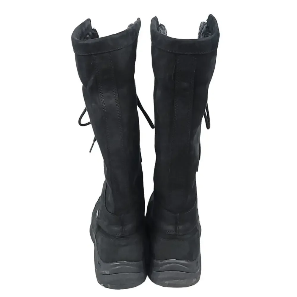 UGG Adirondack III Tall Waterproof Boots Leopard Black Winter Snow Fashion